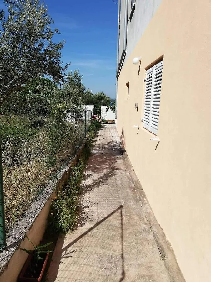 Apartment Tkon 5827B Croatia